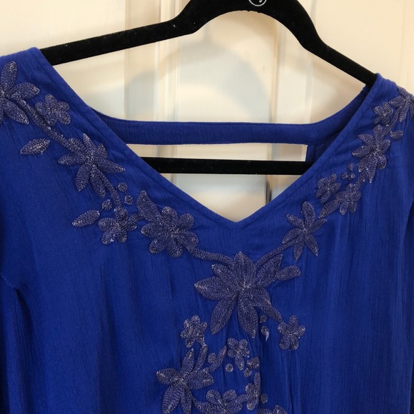 Free People V-Neck Dress - Picture 4 of 4